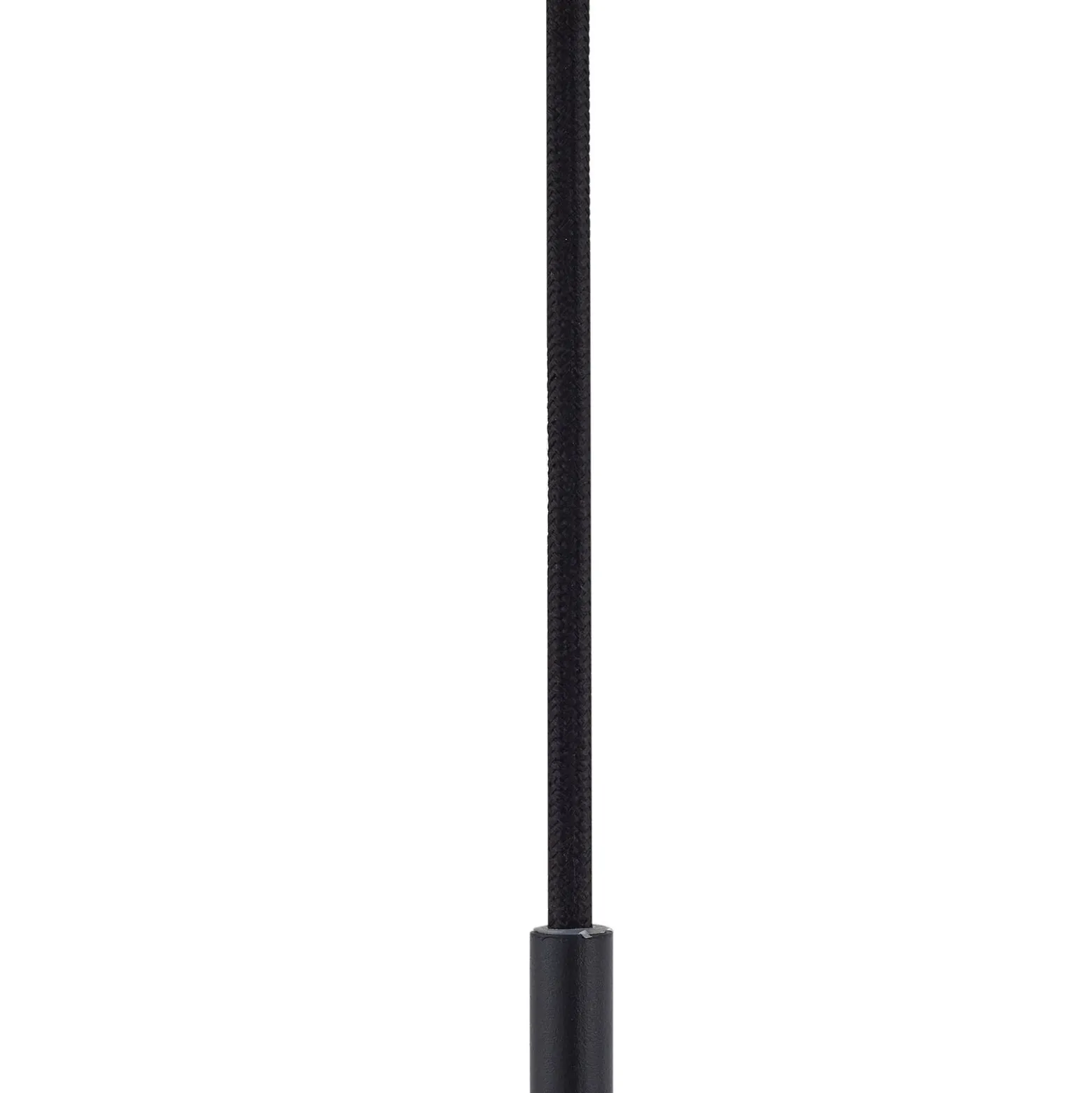 Lindby riippuvalaisin Lelia, savuharmaa, lasi, Ø 35 cm