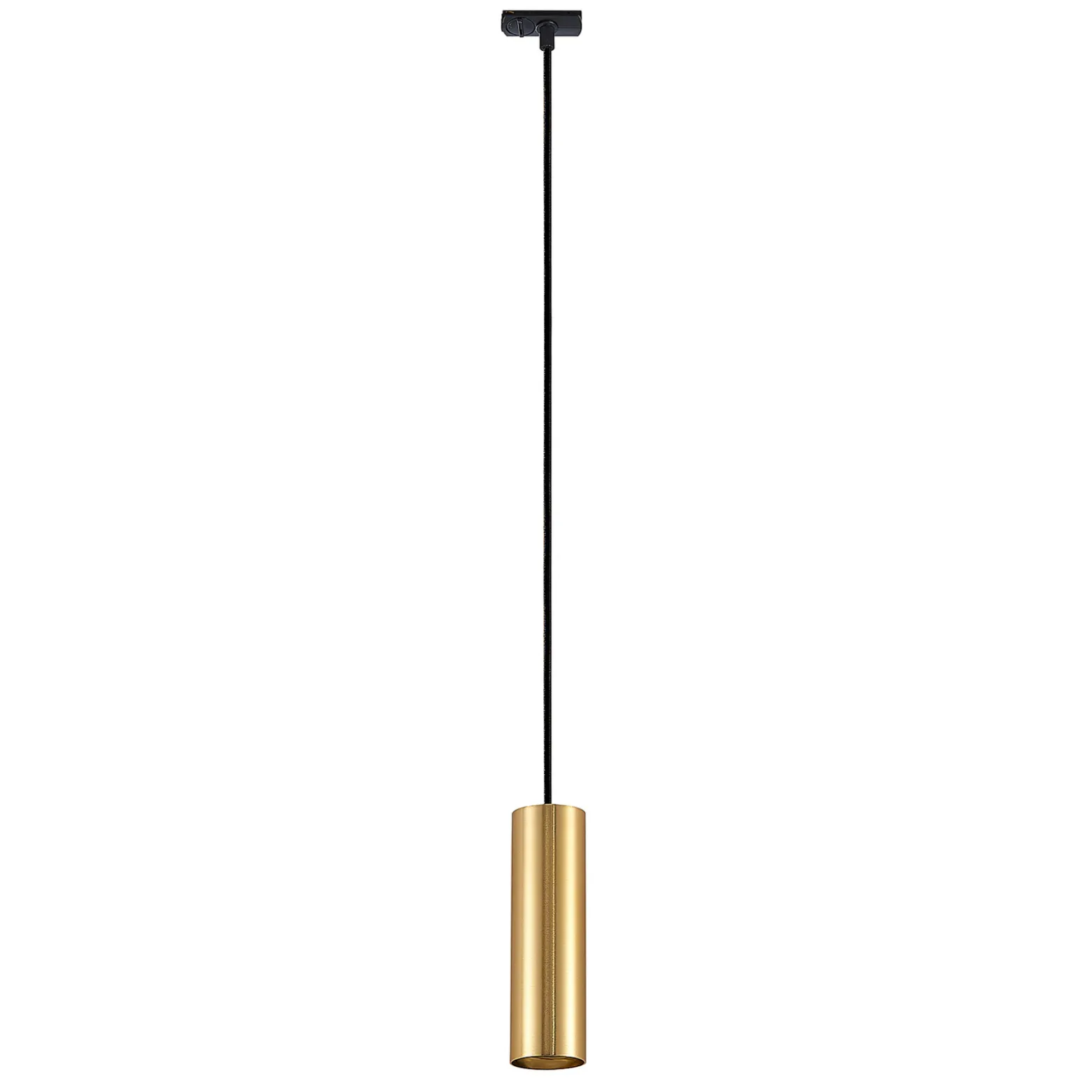 Lindby-riippuvalaisin Linaro, 20 cm, kulta, 1-vaihe, GU10