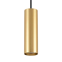 Lindby-riippuvalaisin Linaro, 20 cm, kulta, 1-vaihe, GU10