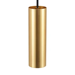 Lindby-riippuvalaisin Linaro, 20 cm, kulta, 1-vaihe, GU10