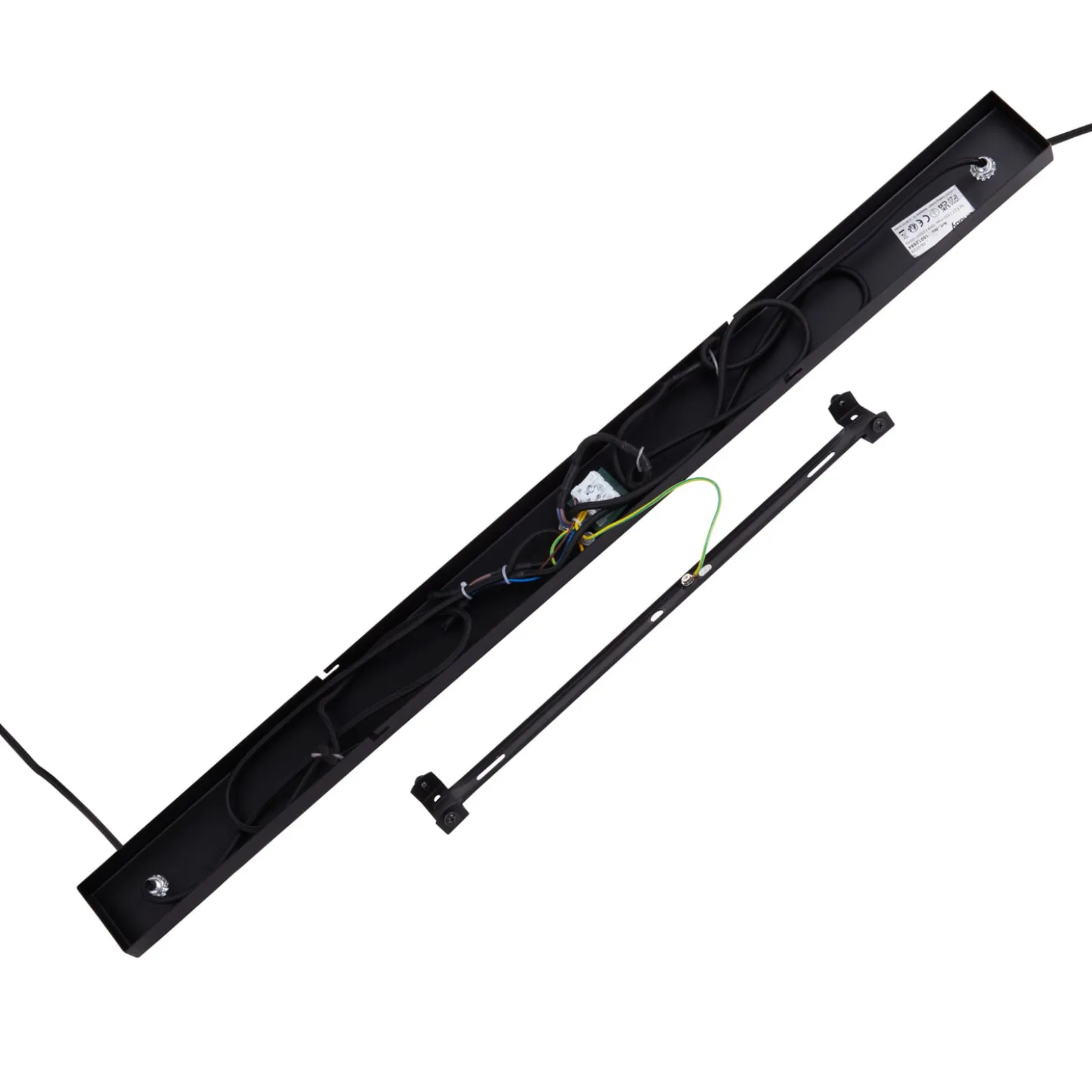 Lindby riippuvalaisin Mateja, musta, metalli, 112 cm, 4-valo.