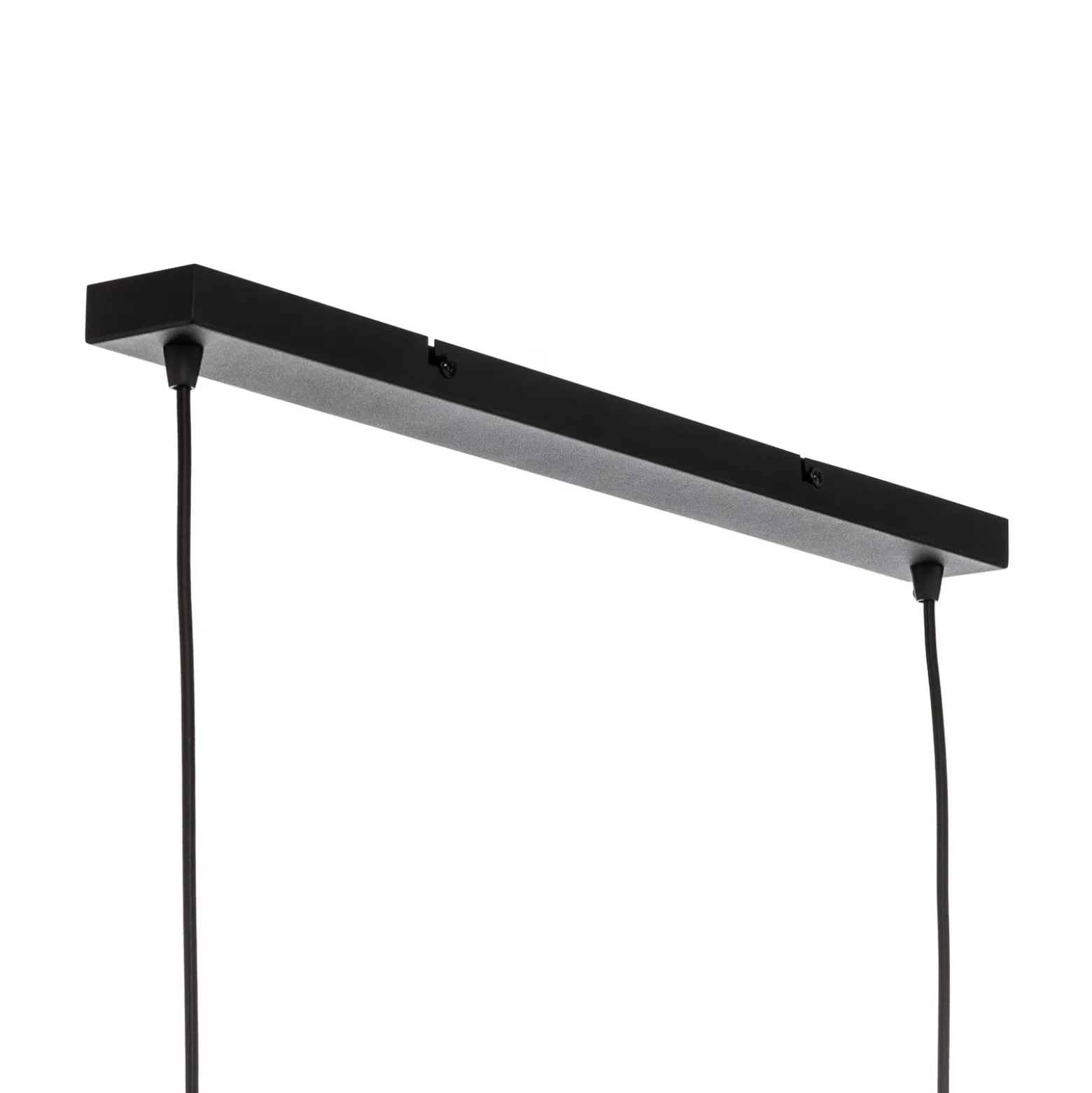 Lindby riippuvalaisin Mateja, musta, metalli, 112 cm, 4-valo.