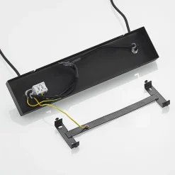 Lindby riippuvalaisin Narisara, 118cm, E14, 3-valo, musta-kultainen