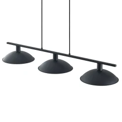 Lindby riippuvalaisin Narisara, 118cm, E14, 3-valo, musta-kultainen