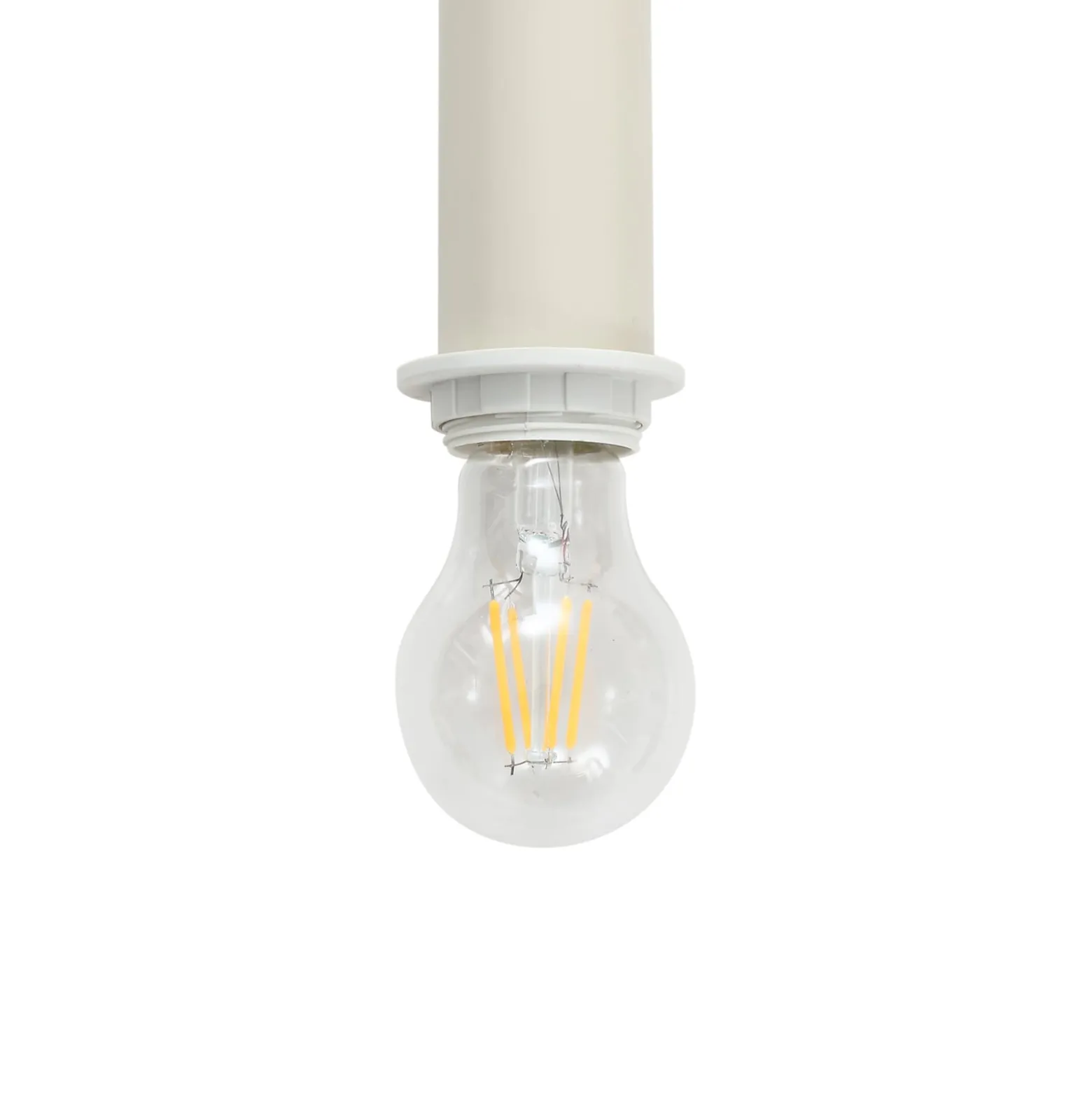Lindby riippuvalaisin Ovelia, beige, 4-valo, metalli, E27