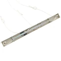 Lindby riippuvalaisin Ovelia, beige, 4-valo, metalli, E27