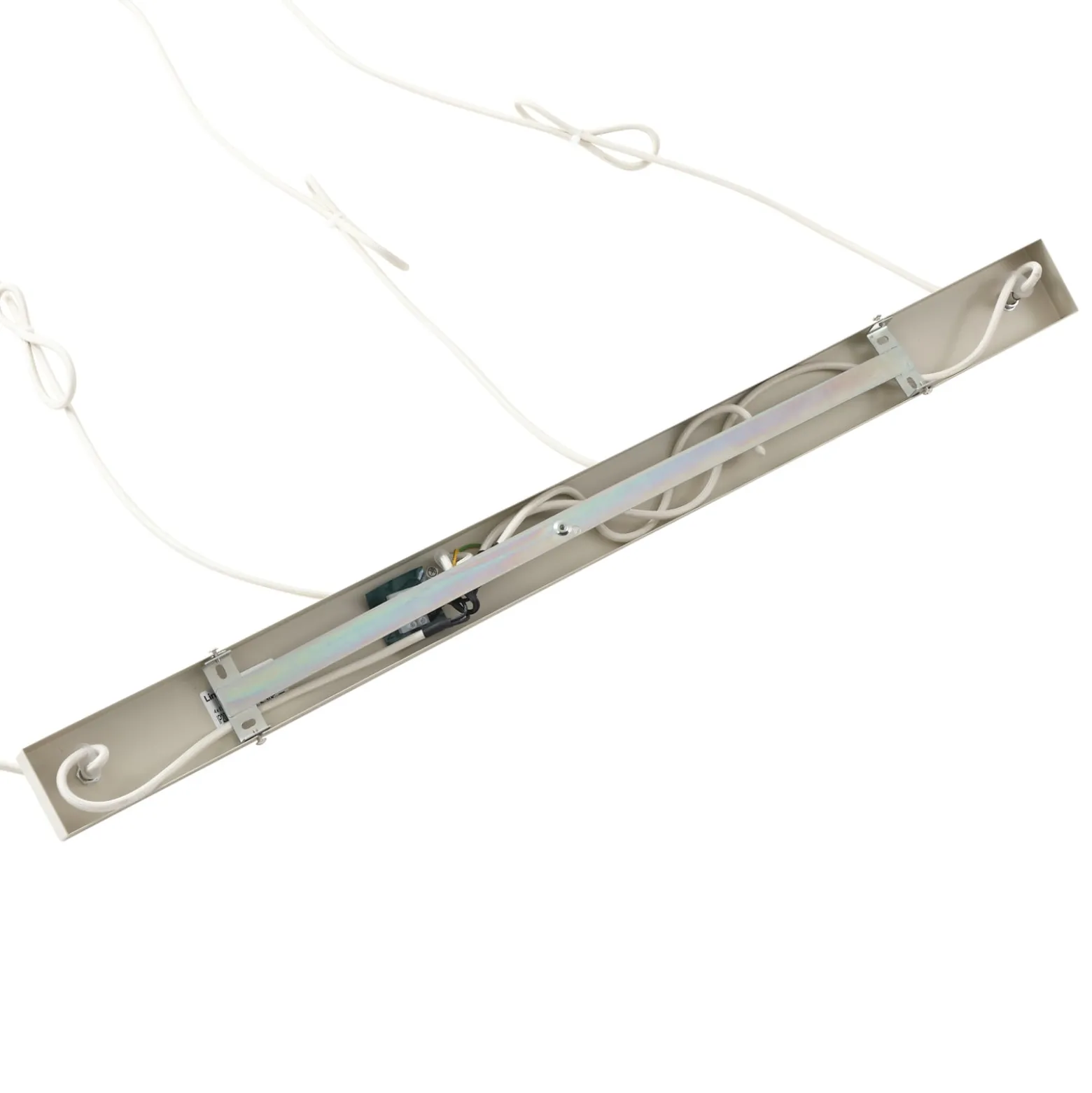 Lindby riippuvalaisin Ovelia, beige, 4-valo, metalli, E27
