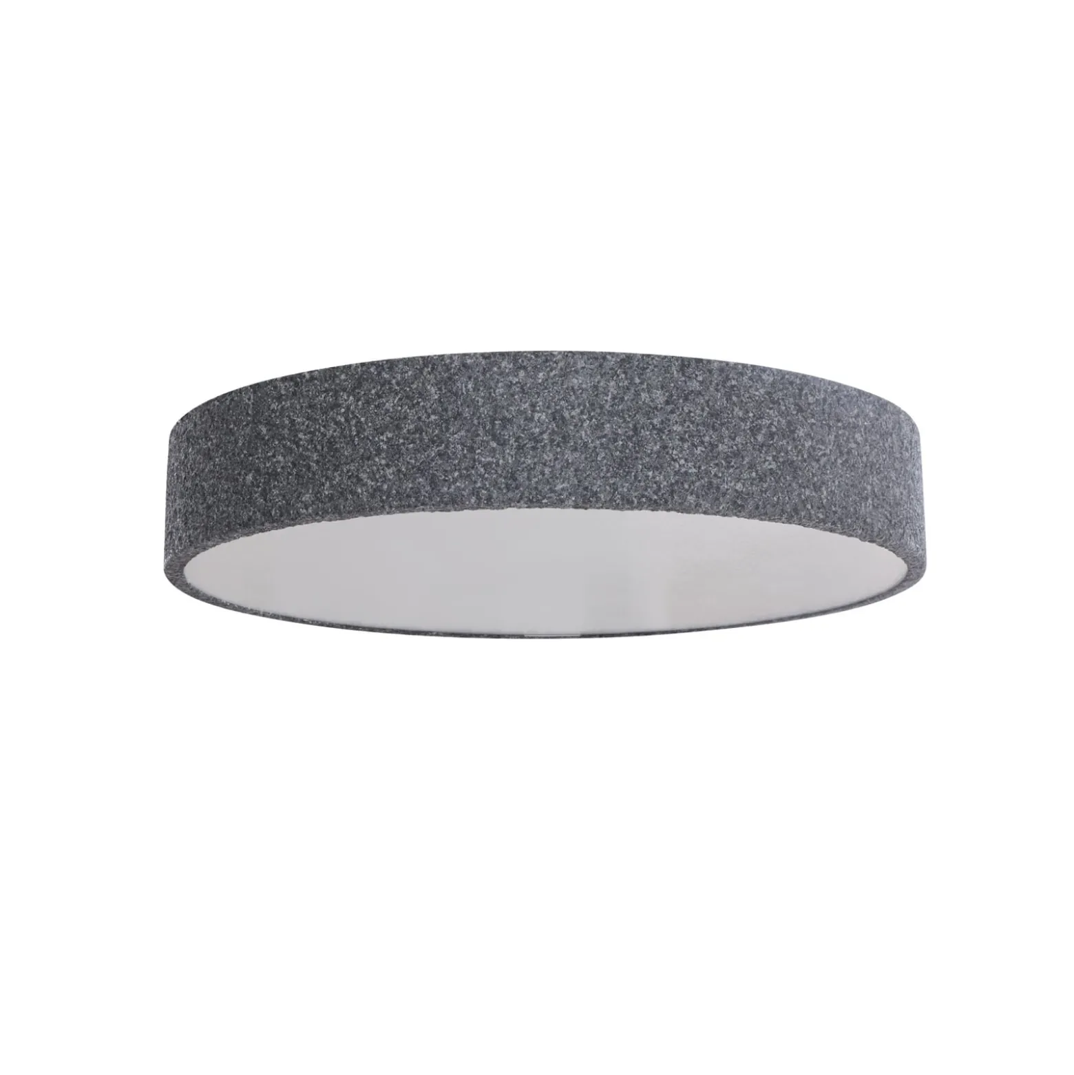 Lindby Smart LED-kattovalaisin Elmor Ø 45 cm harmaa RGB CCT