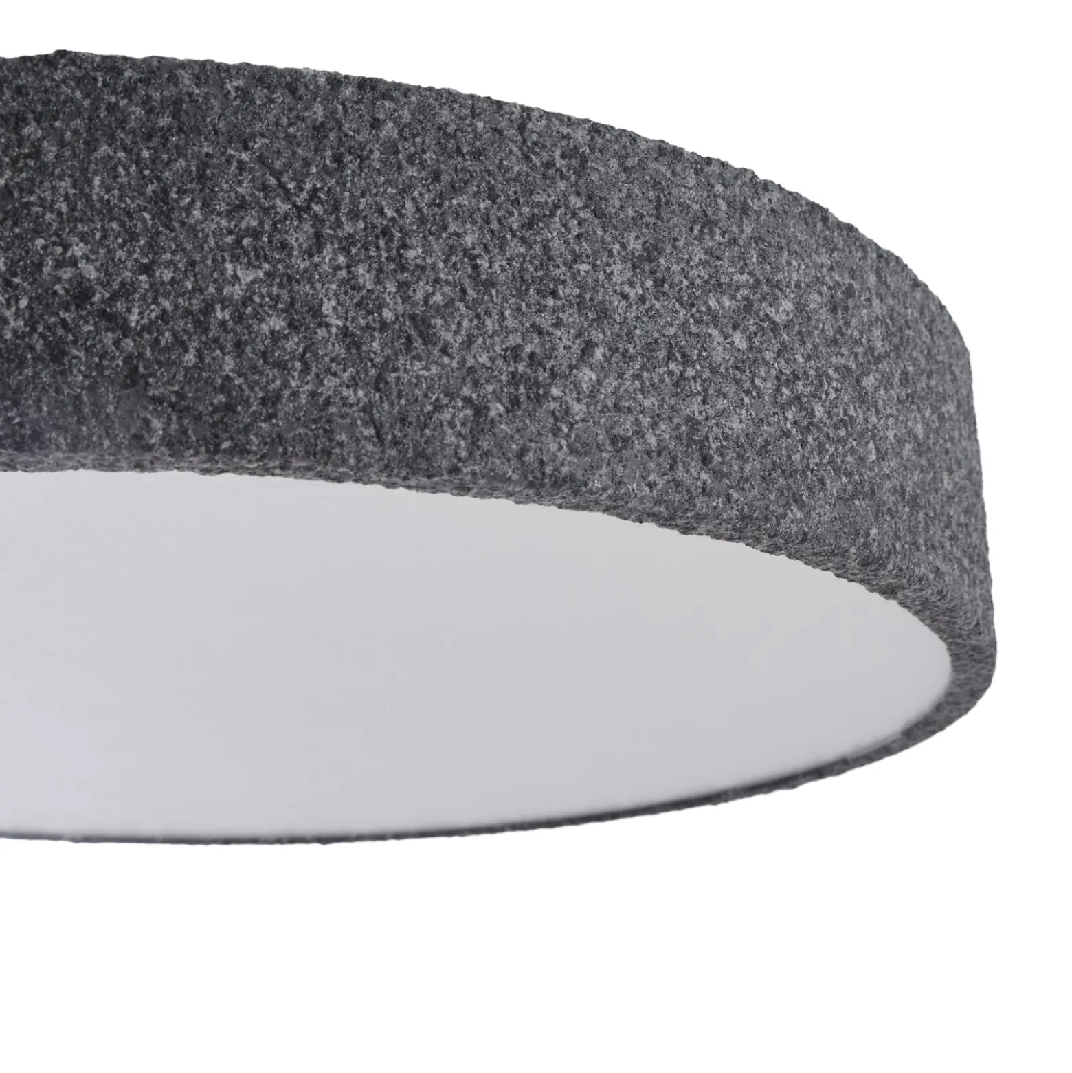 Lindby Smart LED-kattovalaisin Elmor Ø 45 cm harmaa RGB CCT