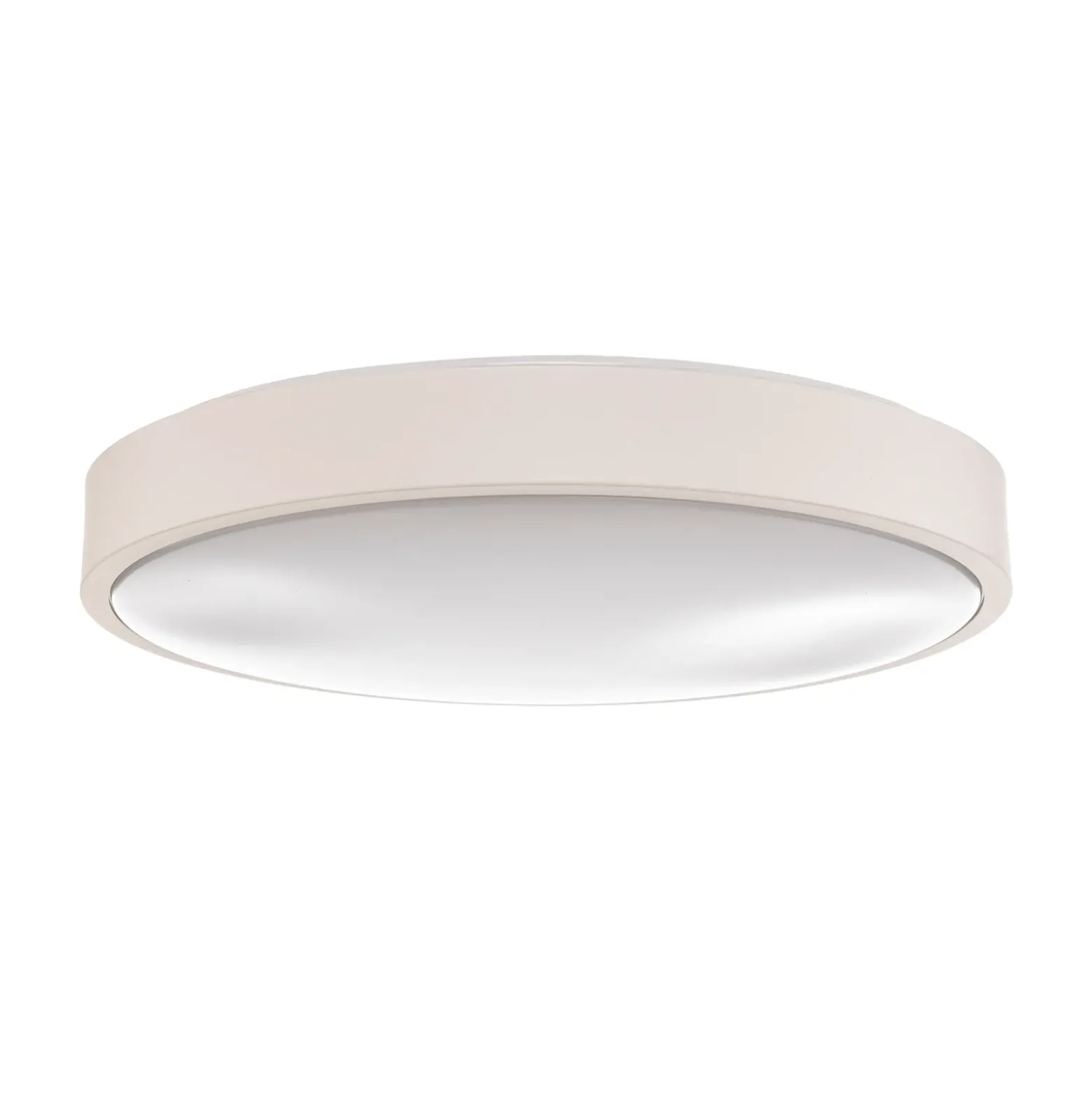 Lindby Smart LED-kattovalaisin Innes valkoinen Ø 38 cm RGB CCT Tuya Tuya