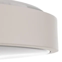Lindby Smart LED-kattovalaisin Innes valkoinen Ø 38 cm RGB CCT Tuya Tuya
