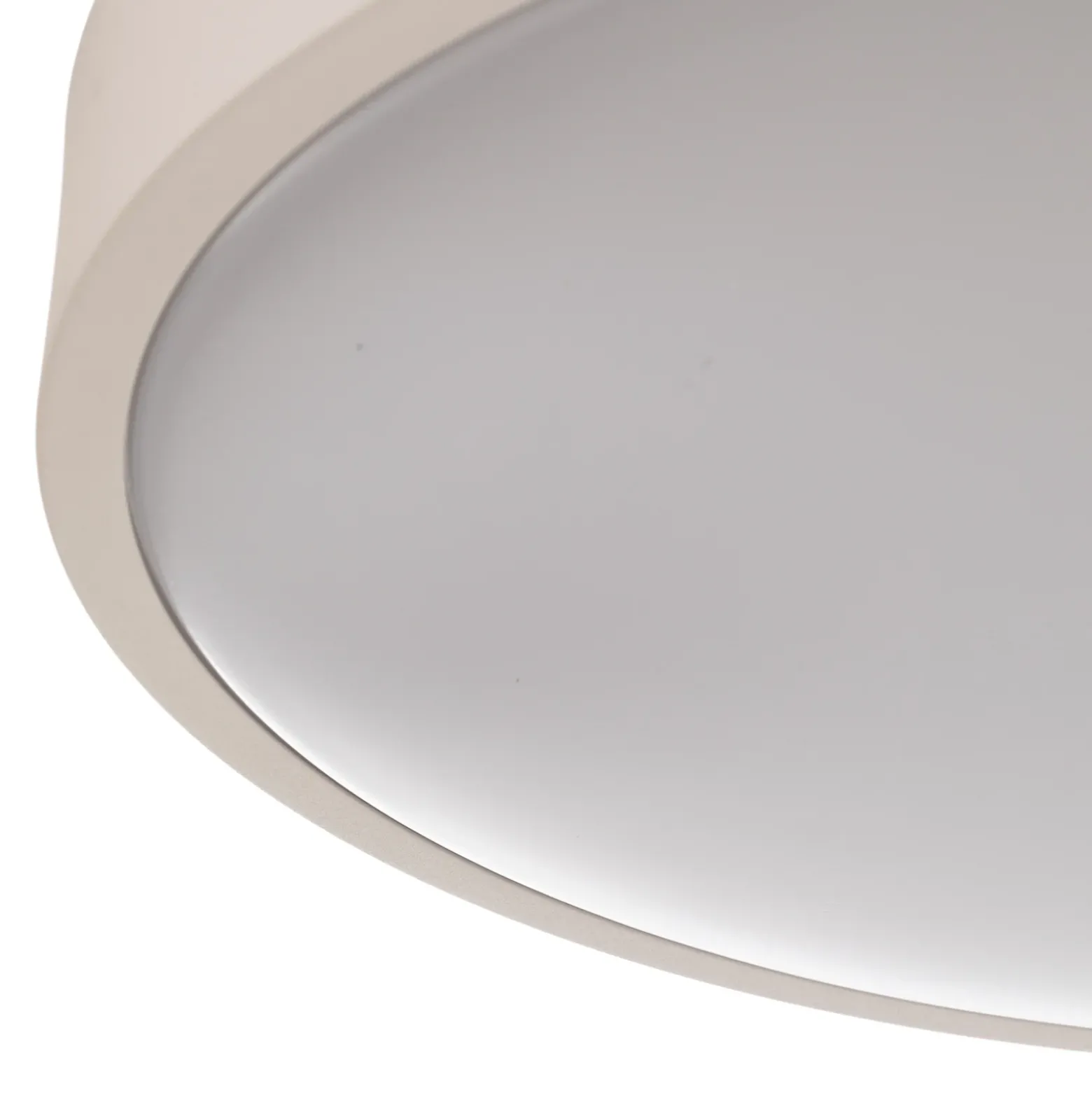 Lindby Smart LED-kattovalaisin Innes valkoinen Ø 38 cm RGB CCT Tuya Tuya