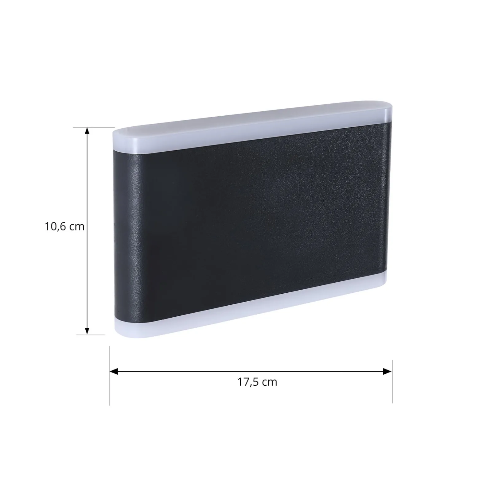 Lindby Smart LED-ulkoseinävalaisin Elvi, CCT, RGB, Tuya, IP54