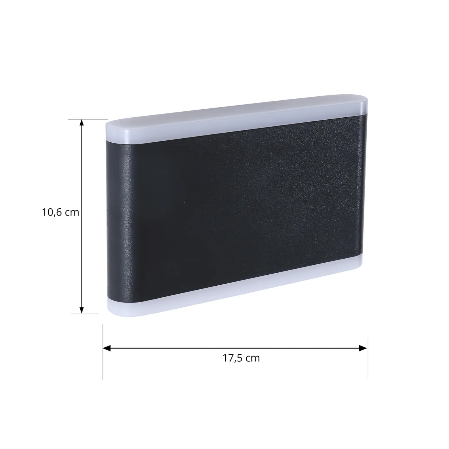 Lindby Smart LED-ulkoseinävalaisin Elvi, CCT, RGB, Tuya, IP54