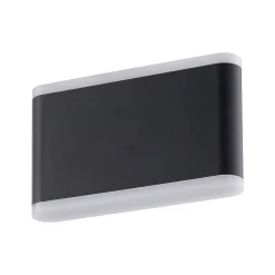 Lindby Smart LED-ulkoseinävalaisin Elvi, CCT, RGB, Tuya, IP54