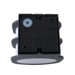 Lindby Smart LED-ulkoseinävalaisin Fyra, pyöreä, CCT, RGB, Tuya