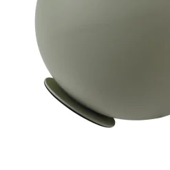 Lindby Solomia pöytävalaisin, vihreä, rauta, Ø 20 cm