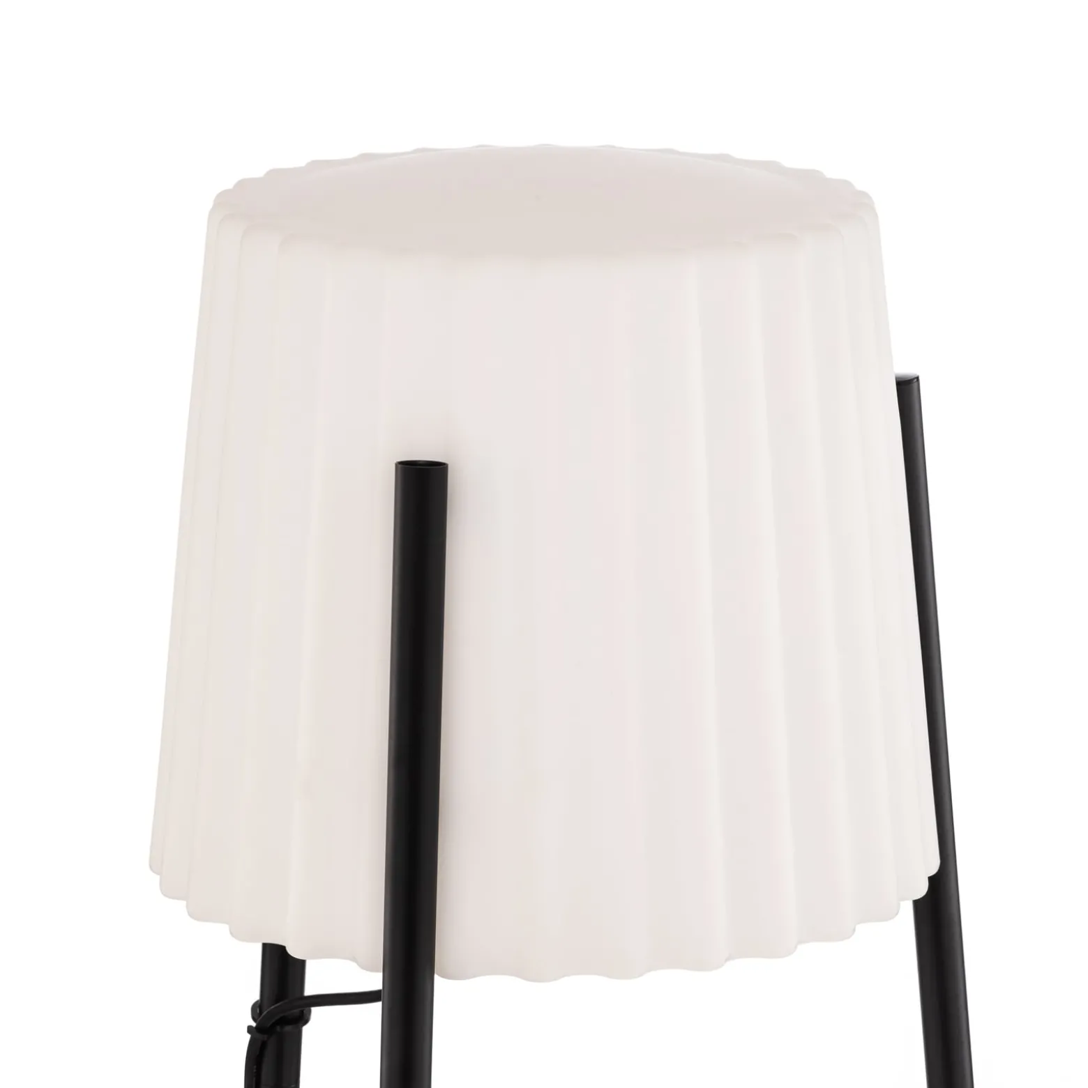 Lindby terassivalaisin Jaimy, 148 cm, kolmijalka, alumiinia