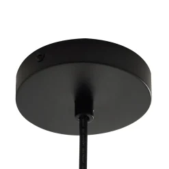 Lindby ulkoriippuvalaisin Taryn, ruskea, muovi, IP44 35 cm