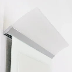 Litteä LED-peilivalaisin Angela, IP44, 50 cm