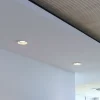 Lämmin valkoinen LED upotettu kattovalaisin COB130 18 W