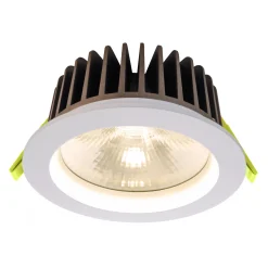 Lämmin valkoinen LED upotettu kattovalaisin COB130 18 W