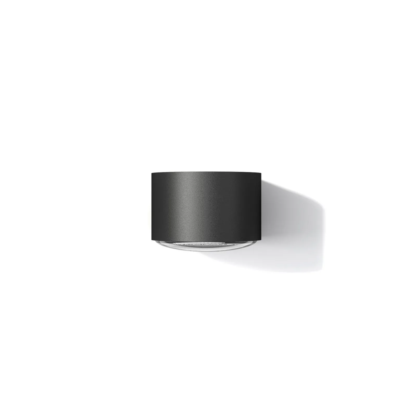 LOOM DESIGN Frey LED-seinävalaisin IP65 1x6W musta