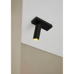LOOM DESIGN LED-kattokohdevalo X-Beam, 1-lamppuinen, valkoinen