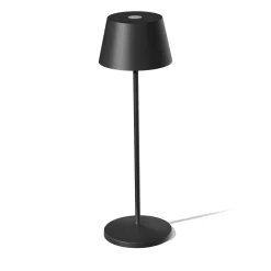 LOOM DESIGN LED ladattava terassivalo Modi musta 36 cm CCT