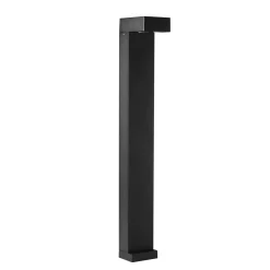 LOOM DESIGN LED-pylväsvalaisin Arn, corten-teräs, korkeus 70 cm, alumiini