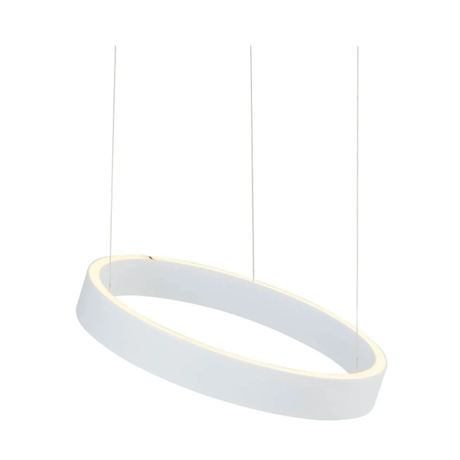 LOOM DESIGN LED-riippuvalaisin EOS 360 Small, valkoinen