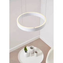 LOOM DESIGN LED-riippuvalaisin EOS 360 Small, valkoinen