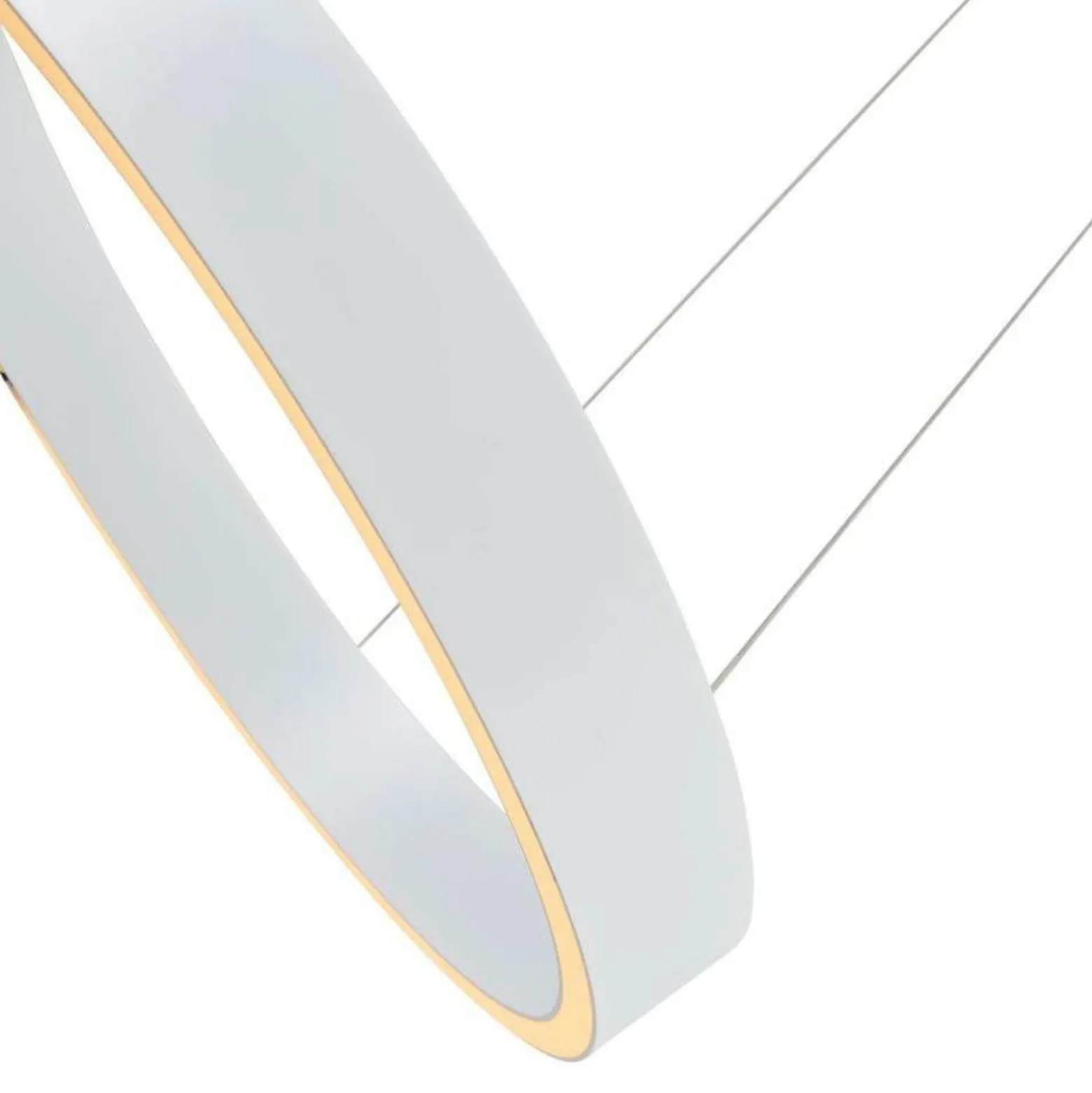 LOOM DESIGN LED-riippuvalaisin EOS 360 Small, valkoinen