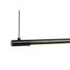 LOOM DESIGN LED-riippuvalaisin Straw 200, musta, alumiini