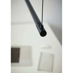 LOOM DESIGN LED-riippuvalaisin Straw 200, musta, alumiini