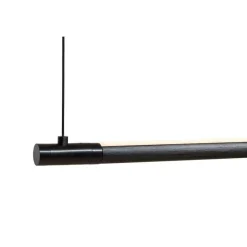 LOOM DESIGN LED-riippuvalaisin Straw 200, musta, alumiini