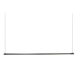LOOM DESIGN LED-riippuvalaisin Straw 200, musta, alumiini