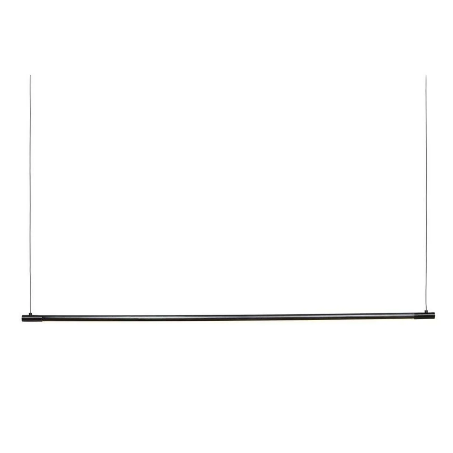 LOOM DESIGN LED-riippuvalaisin Straw 200, musta, alumiini