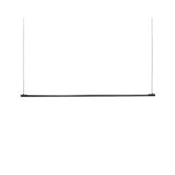 LOOM DESIGN LED-riippuvalaisin Straw 200, musta, alumiini