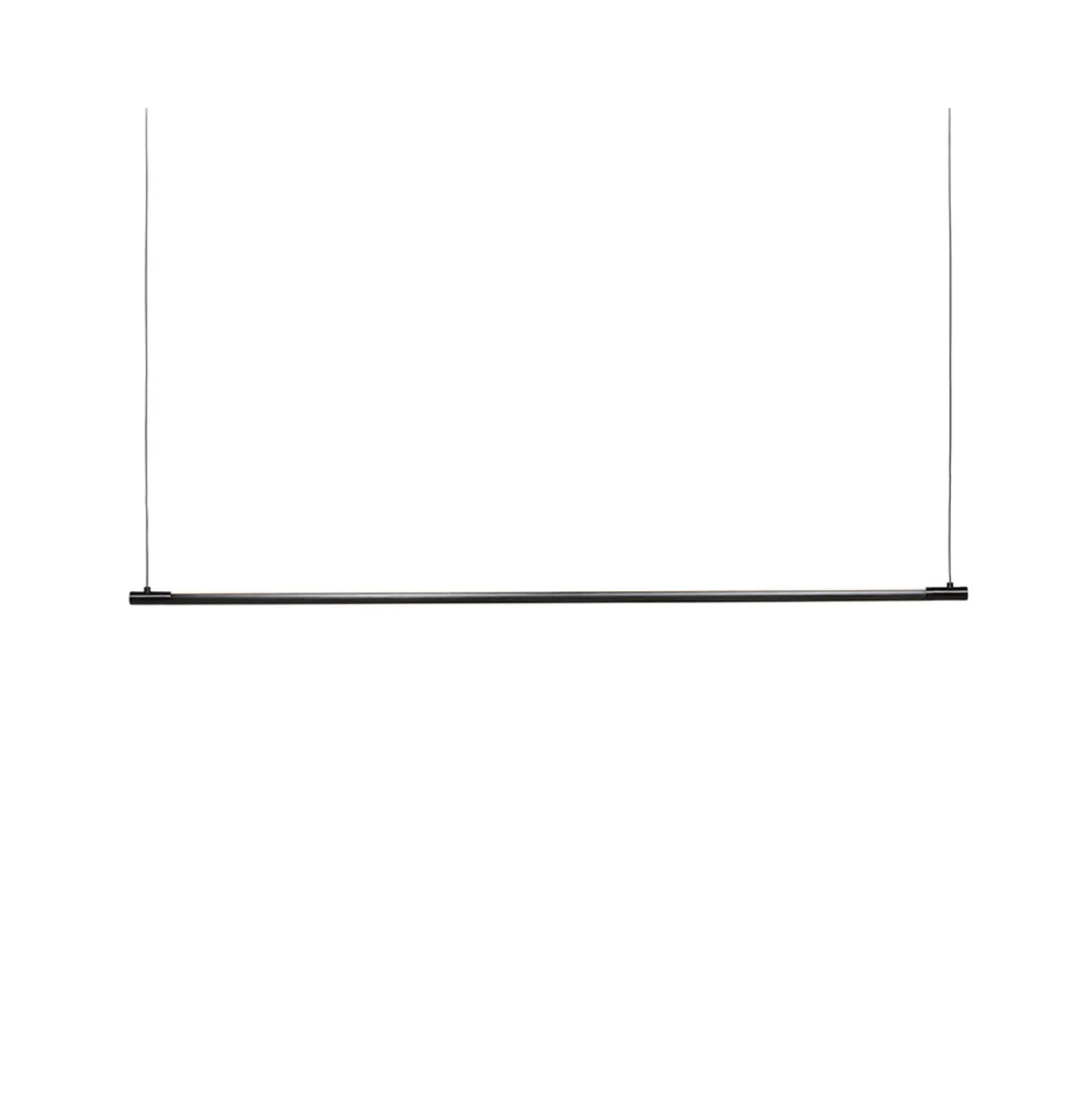 LOOM DESIGN LED-riippuvalaisin Straw 200, musta, alumiini