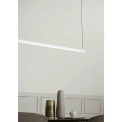 LOOM DESIGN LED-riippuvalaisin Straw 200, valkoinen, alumiini