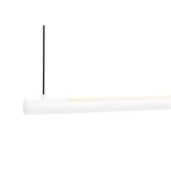 LOOM DESIGN LED-riippuvalaisin Straw 200, valkoinen, alumiini