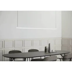 LOOM DESIGN LED-riippuvalaisin Straw 200, valkoinen, alumiini