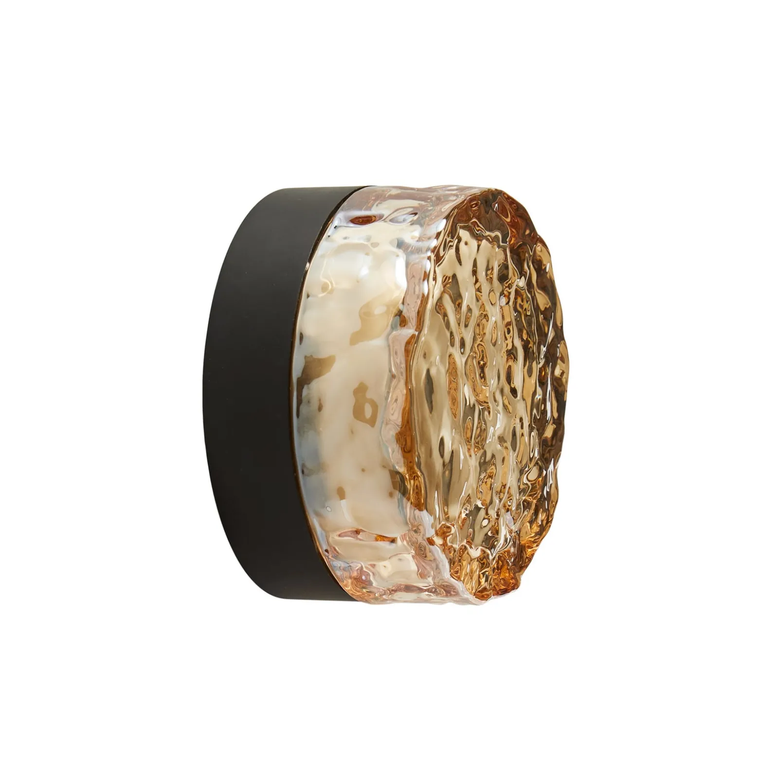 LOOM DESIGN LED-seinävalaisin Otto Ice, keltainen, 13 cm, CCT, IP65