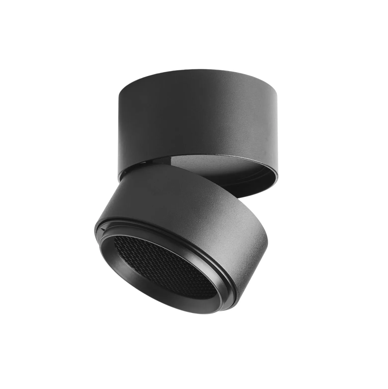 LOOM DESIGN Ray LED kattospotti Ø9.3cm 13W musta