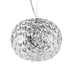 Läpinäkyvä LED-design-riippuvalo Planet