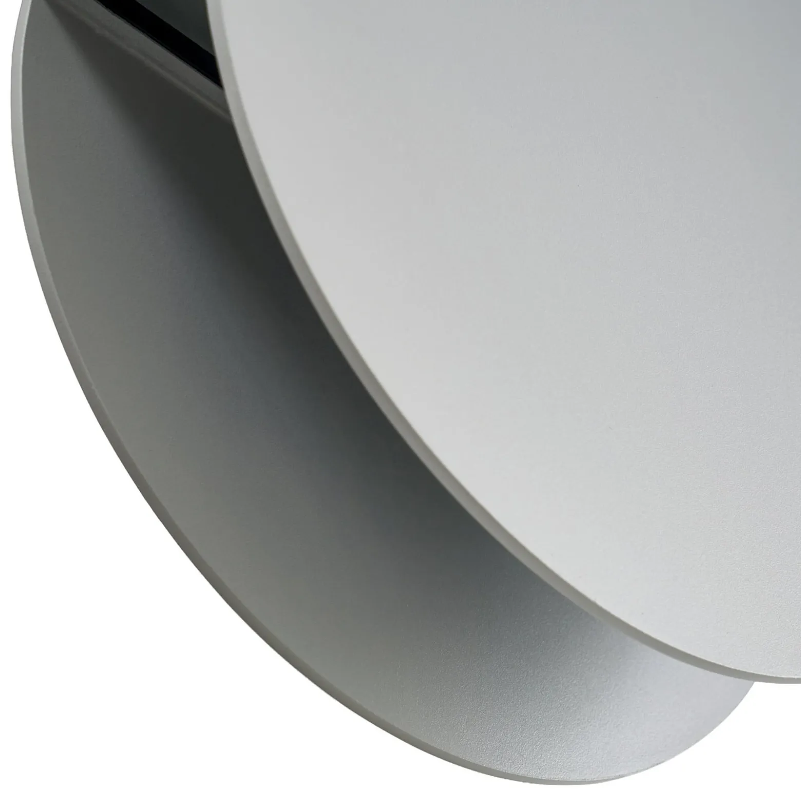 Lucande Advero LED-ulkoseinälamppu, vaaleanharmaa, talonumero, CCT