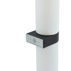 Lucande Basolo kylpyhuoneen seinävalaisin, musta, korkeus 31,5 cm, lasi