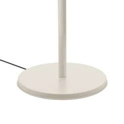 Lucande Calenza -terassilämmitin, beige, 200 cm, 3 tehotasoa