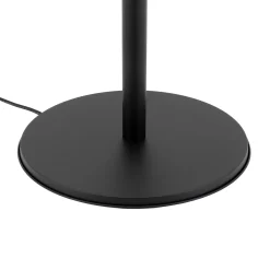 Lucande Calenza -terassilämmitin, musta, 200 cm, 3 tehotasoa